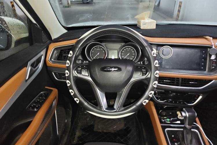 Used Zotye T300 2017 1.5T CVT Luxury Model Steering Wheel