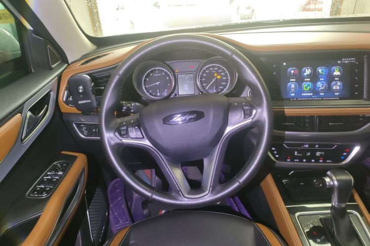 Used Zotye T300 2017 1.5T CVT Luxury Model Steering Wheel