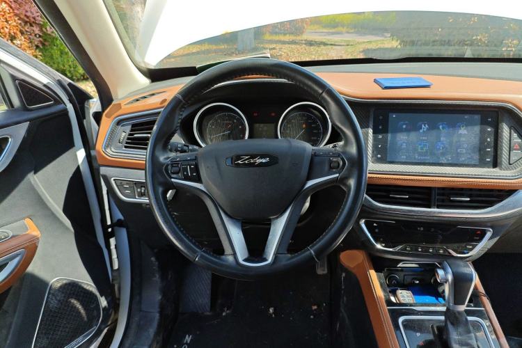Used Zotye T300 2017 1.5T CVT Luxury Model Steering Wheel