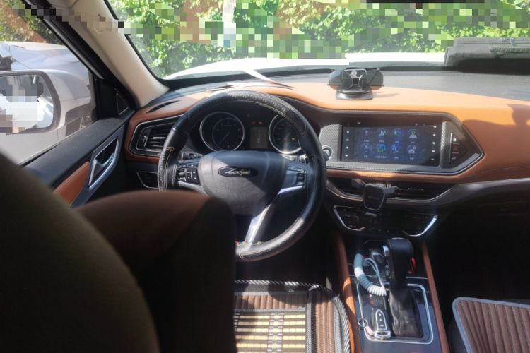 Used Zotye T300 2017 1.5T CVT Luxury Model Steering Wheel