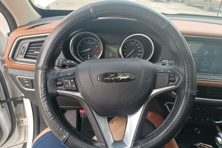 Used Zotye T300 2017 1.5T CVT Luxury Model Steering Wheel