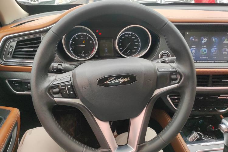 Used Zotye T300 2017 1.5T CVT Luxury Model Steering Wheel