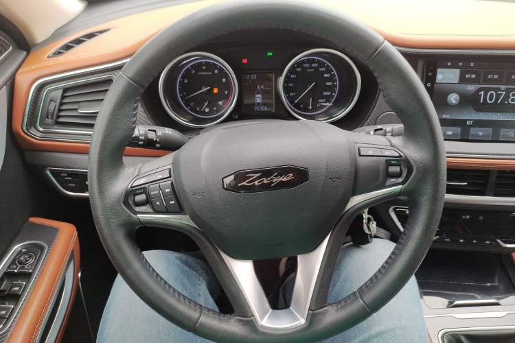 Used Zotye T300 2017 1.5L Manual Luxury Model Steering Wheel