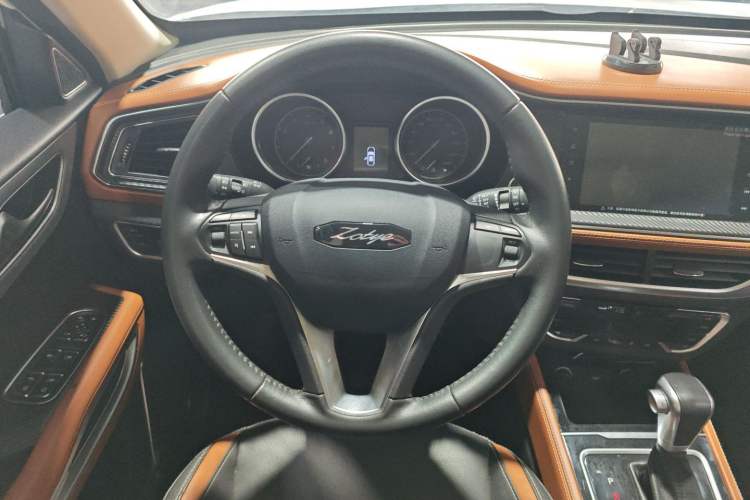 Used Zotye T300 2017 1.5T CVT Luxury Model Steering Wheel