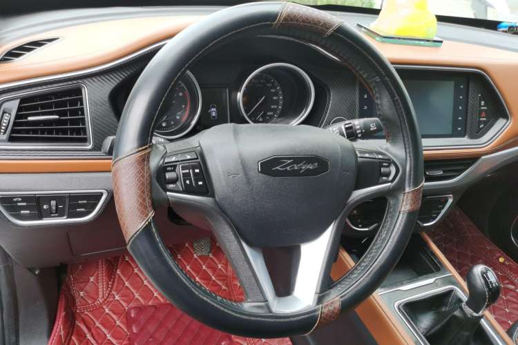 Used Zotye T300 2017 1.5L Manual Luxury Model Steering Wheel