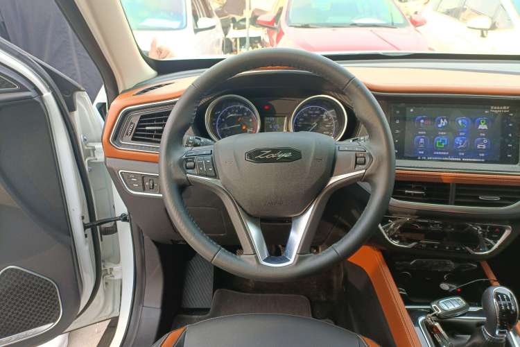 Used Zotye T300 2017 1.5L Manual Luxury Model Steering Wheel