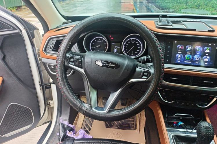 Used Zotye T300 2017 1.5L Manual Luxury Model Steering Wheel
