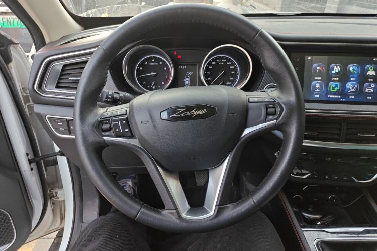 Used Zotye T300 2017 1.5L Manual Luxury Model Steering Wheel
