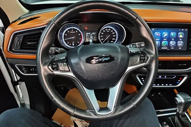Used Zotye T300 2017 1.5T CVT Luxury Model Steering Wheel