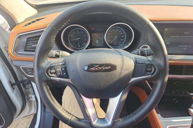Used Zotye T300 2017 1.5T CVT Luxury Model Steering Wheel