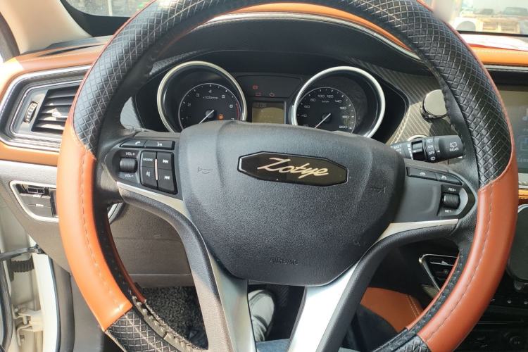 Used Zotye T300 2017 1.5L Manual Luxury Model Steering Wheel