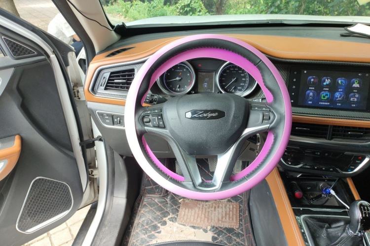 Used Zotye T300 2017 1.5L Manual Luxury Model Steering Wheel
