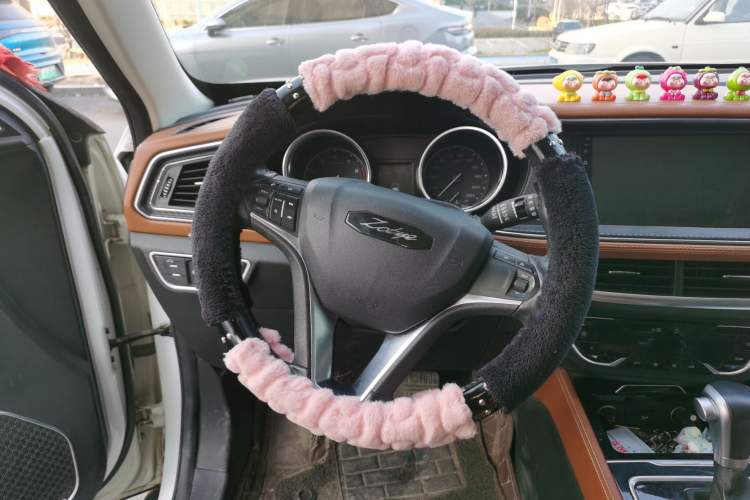 Used Zotye T300 2017 1.5T CVT Luxury Model Steering Wheel