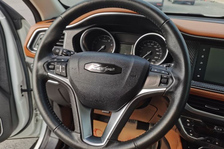 Used Zotye T300 2017 1.5T CVT Luxury Model Steering Wheel
