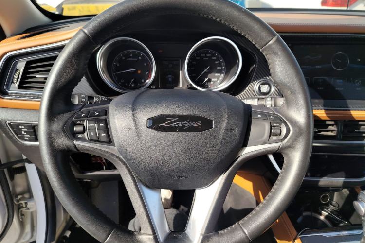 Used Zotye T300 2017 1.5T CVT Luxury Model Steering Wheel