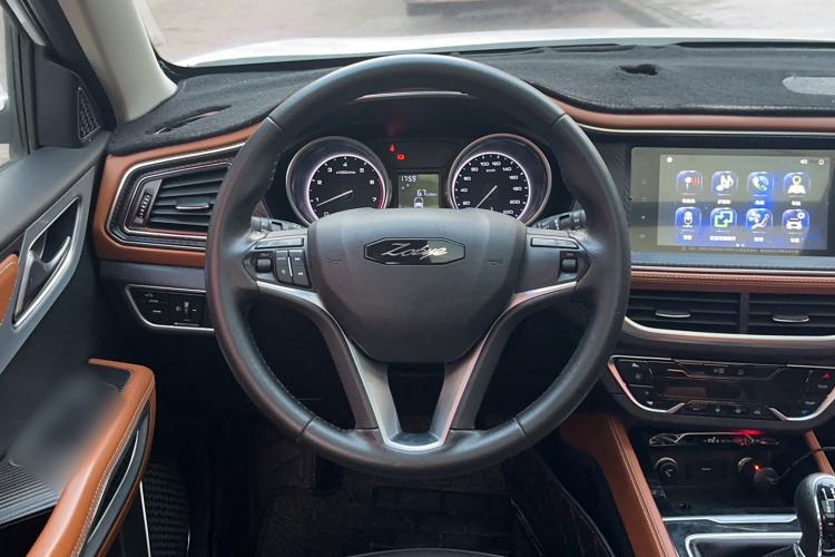 Used Zotye T300 2017 1.5L Manual Luxury Model Steering Wheel
