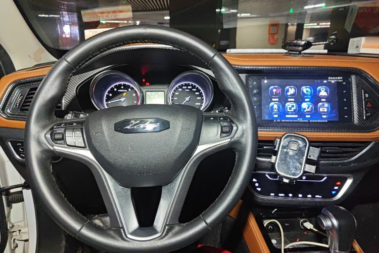 Used Zotye T300 2017 1.5T CVT Luxury Model Steering Wheel