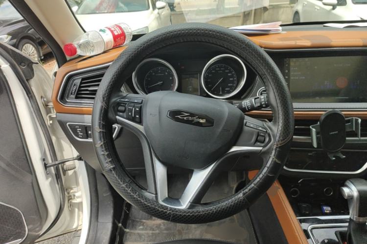 Used Zotye T300 2017 1.5T CVT Luxury Model Steering Wheel