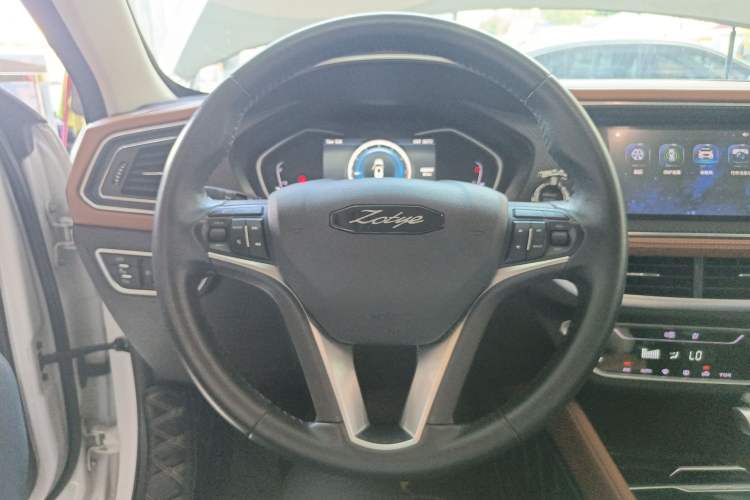 Used Zotye T300 2017 1.5T CVT Flagship Model Steering Wheel