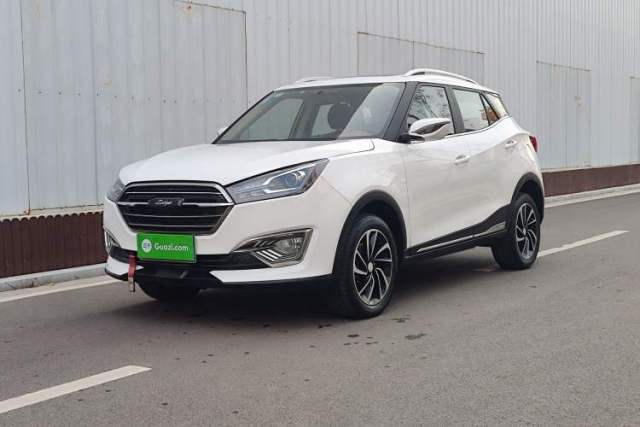 Used Zotye T300 2017 1.5L Manual Luxury Model