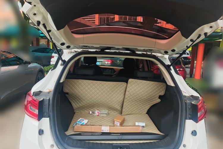 Used Zotye T300 2017 1.5L Manual Luxury Model Trunk