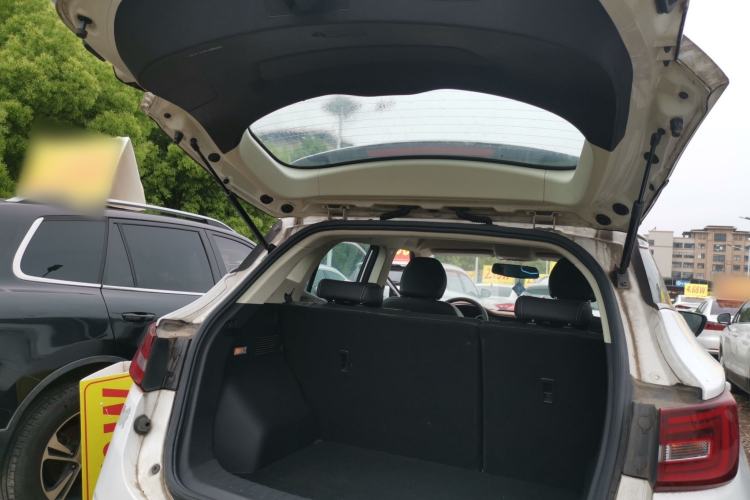 Used Zotye T300 2017 1.5L Manual Luxury Model Trunk