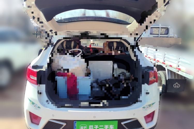 Used Zotye T300 2017 1.5L Manual Luxury Model Trunk