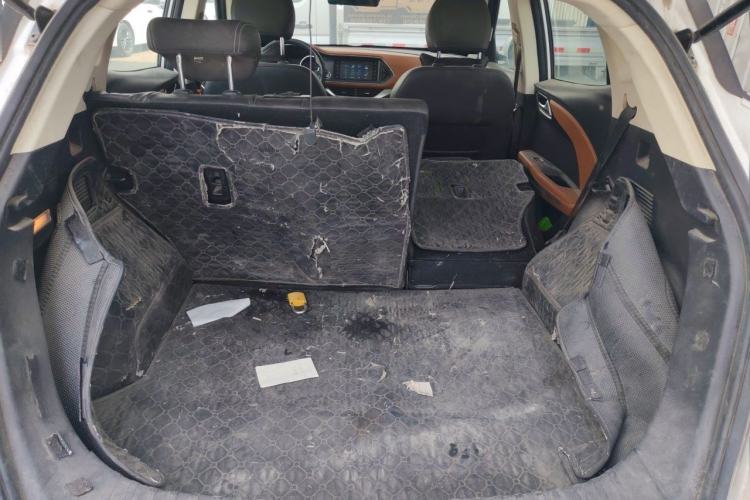 Used Zotye T300 2017 1.5L Manual Elite Model Trunk