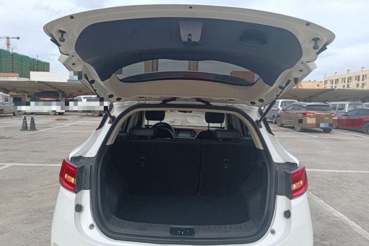 Used Zotye T300 2017 1.5T CVT Luxury Model Trunk