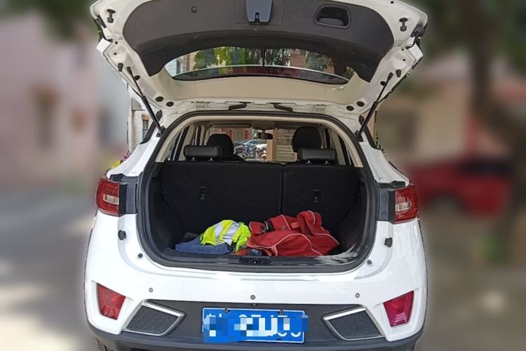 Used Zotye T300 2017 1.5L Manual Luxury Model Trunk