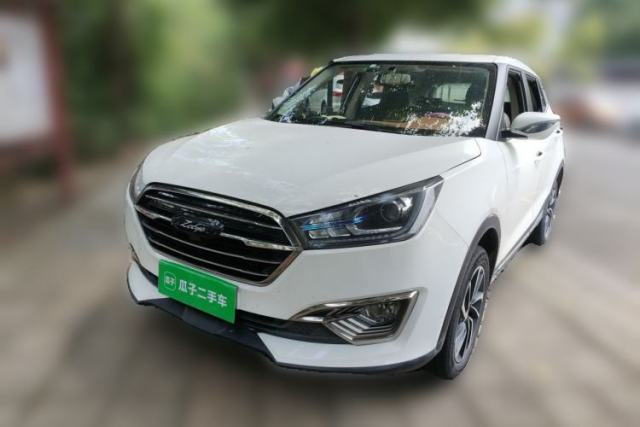 Used Zotye T300 2017 1.5L Manual Luxury Model
