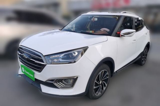 Used Zotye T300 2017 1.5T CVT Luxury Model