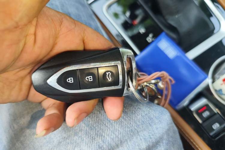 Used Zotye T300 2017 1.5T CVT Luxury Model Vehicle Key