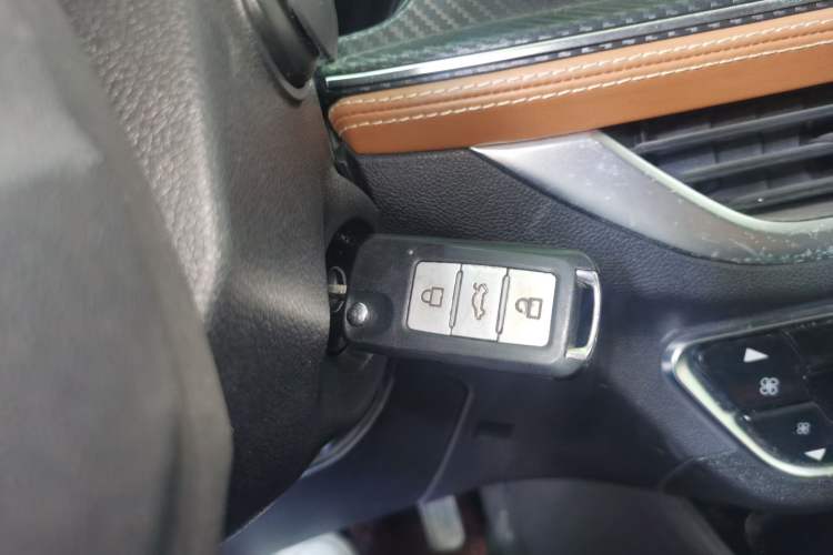 Used Zotye T300 2017 1.5L Manual Elite Model Vehicle Key