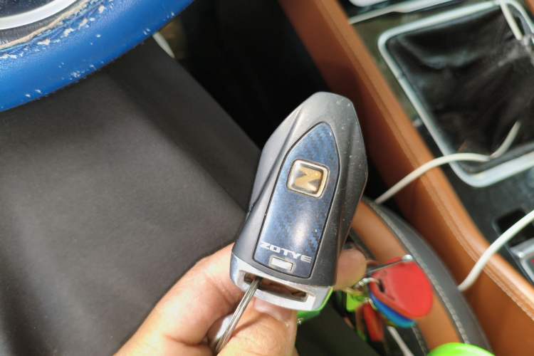 Used Zotye T300 2017 1.5L Manual Luxury Model Vehicle Key