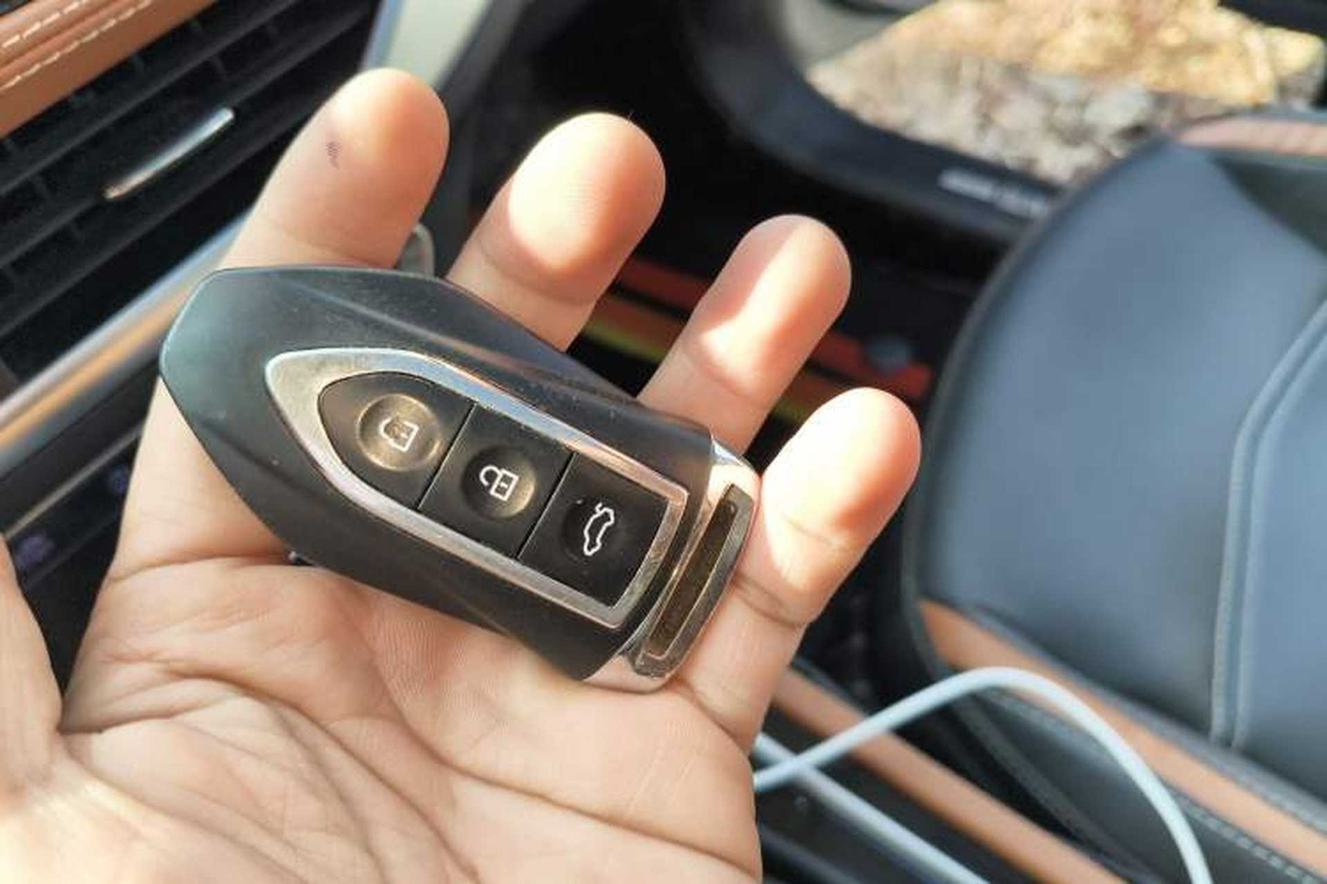 Used Zotye T300 2017 1.5T CVT Luxury Model Vehicle Key