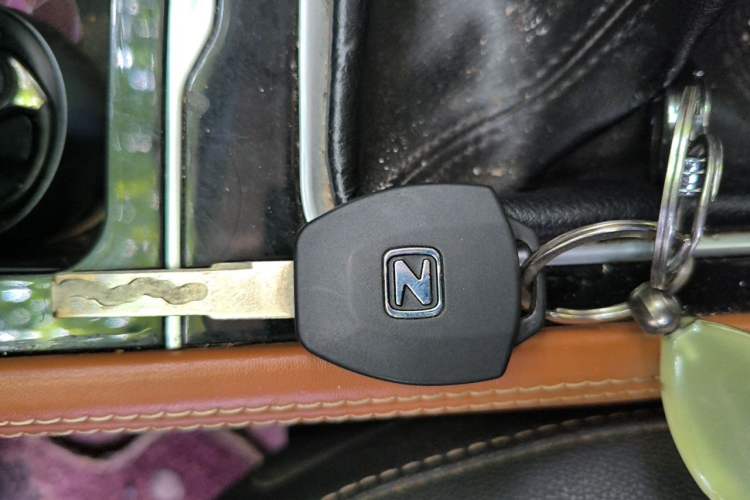 Used Zotye T300 2017 1.5L Manual Luxury Model Vehicle Key