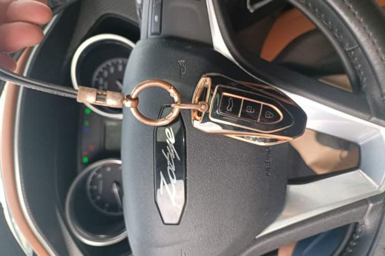 Used Zotye T300 2017 1.5T CVT Luxury Model Vehicle Key
