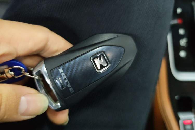 Used Zotye T300 2017 1.5T CVT Luxury Model Vehicle Key