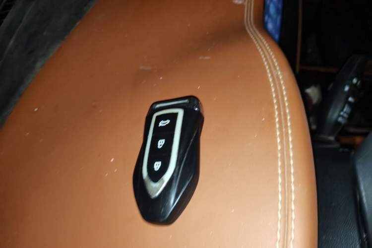 Used Zotye T300 2017 1.5L Manual Luxury Model Vehicle Key