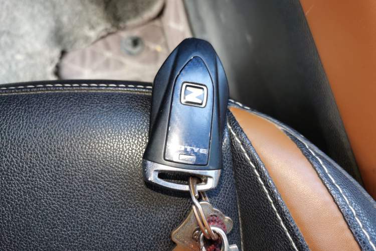 Used Zotye T300 2017 1.5T CVT Luxury Model Vehicle Key