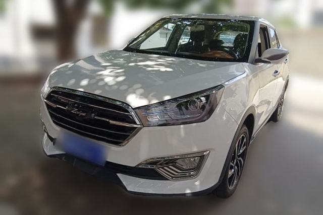Used Zotye T300 2017 1.5L Manual Luxury Model