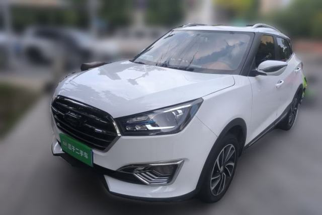Used Zotye T300 2017 1.5T CVT Luxury Model