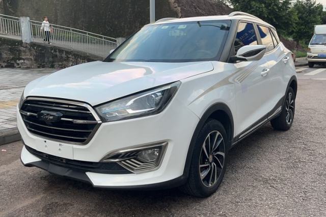 Used Zotye T300 2017 1.5L Manual Luxury Model