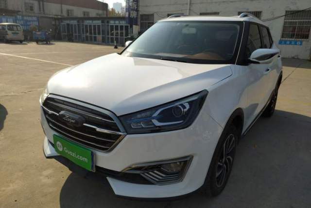 Gebrauchter Zotye T300 2017 1.5T CVT Luxury Model
