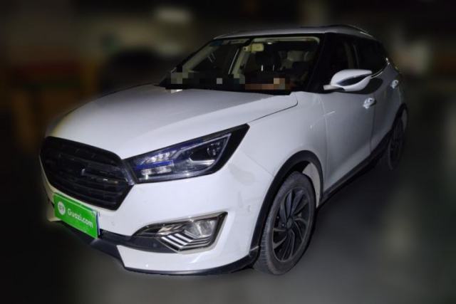 Used Zotye T300 2017 1.5T CVT Luxury Model