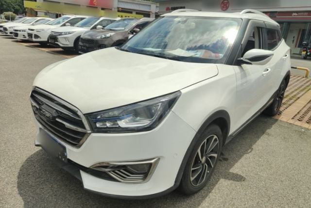 Used Zotye T300 2017 1.5T CVT Luxury Model