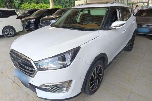 Used Zotye T300 2017 1.5T CVT Flagship Model