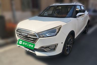 Used Zotye T300 2017 1.5T CVT Luxury Model