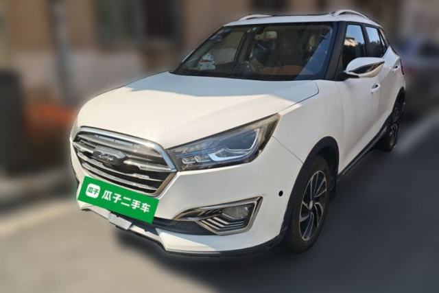 Used Zotye T300 2017 1.5T CVT Luxury Model